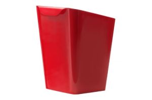 Rexite TABOO Papierkorb  Rot