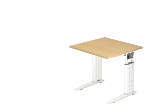 Schreibtisch Sprinter B80 C-Fußgestell 
