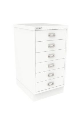 Schubladenschrank Din A3 6 Schubladen mit Sockel