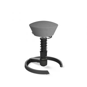 Aeris Swopper gleiter high black microfibre grey