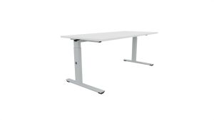 Schreibtisch Breite 180cm Tiefe 80cm mit Easy Push FOCUS PALMBERG