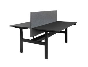 TOP Bench Sitz-Stehtisch elektrisch