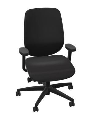 353 4D - 4 D Armlehnen-Schwarz