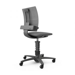 3Dee-Schwarz-Standard-Mikrofaser-Comfort-Grau