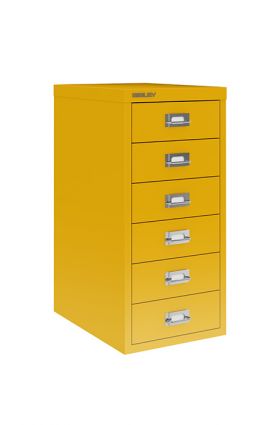 Schubladenschrank  Din A4 6 Schubladen