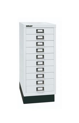 Schubladenschrank Din A4 10 Schubladen mit Sockel