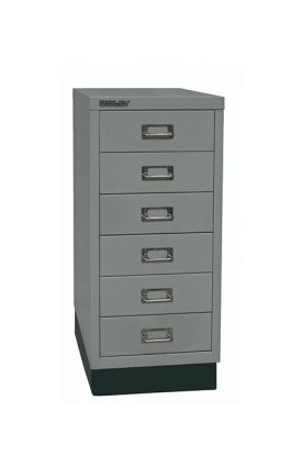 Schubladenschrank Din A4 6 Schubladen mit Sockel