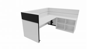 CASUS von Palmberg Thekenelement mit Anstellregal