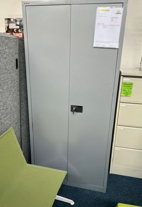Stahlschrank "BISLEY" Alusilber