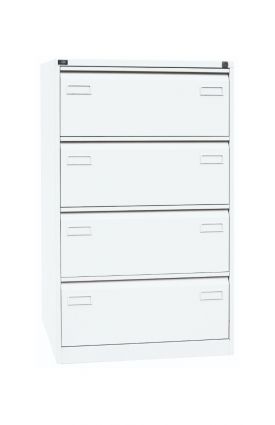 Hängeregisterschrank 4 Schübe A4, Zweibahnig