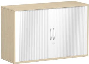 ANSTELLSCHRANK MIT QUERROLLLADEN BREITE 120cm -MOVE-