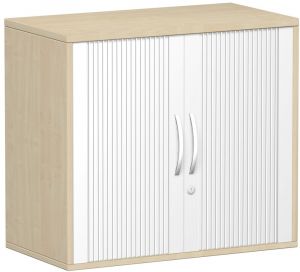 ANSTELLSCHRANK MIT QUERROLLLADEN BREITE 80cm -MOVE-