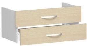 2 SCHUBLADEN FÜR REGALBREITE  80cm - MOVE-