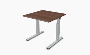 CW MD GGT80-Nussbaum natur-0808-WeißAluminium