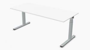 Elektrisch verstellbarer Schreibtisch - T80cm