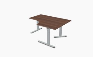 CW HR MD-Nussbaum natur-1608-WeißAluminium