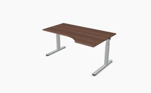 CW XR MD-Nussbaum natur-1608-WeißAluminium