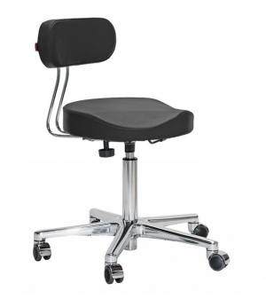 Hocker Doc - Schwarz