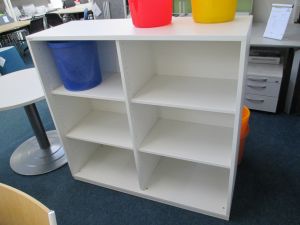 Aktenregal Superweiß