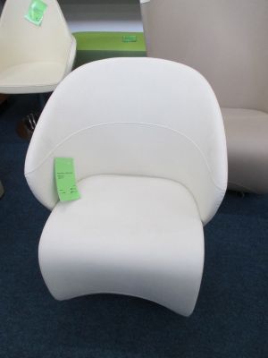 Besuchersessel Koccolino Weiß