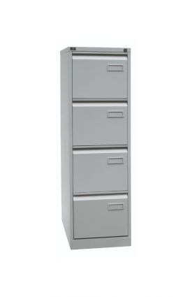 Hängeregistraturschrank LIGHT, 4HR-Schubladen mit Griffleiste