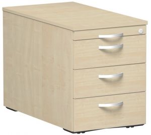 ROLLCONTAINER  3 SCHÜBE T80cm