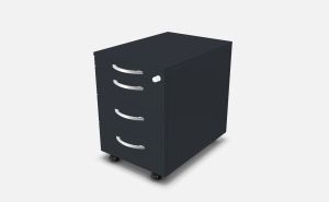 ROLLCONTAINER BREITE 43,9 CM HÖHE 53,5 CM