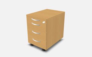 ROLLCONTAINER BREITE 43,9 CM HÖHE 53,5 CM