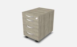 ROLLCONTAINER BREITE 43,9 CM HÖHE 53,5 CM