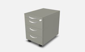 ROLLCONTAINER BREITE 43,9 CM HÖHE 53,5 CM