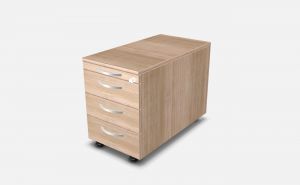 ROLLCONTAINER BREITE 43,9 CM HÖHE 53,5 CM