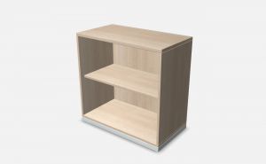 AKTENREGAL BREITE 80CM HÖHE KONFIRGURIERBAR