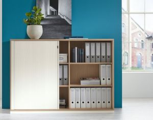 Querrollladenschrank 2ordnerhoch Palmberg R
