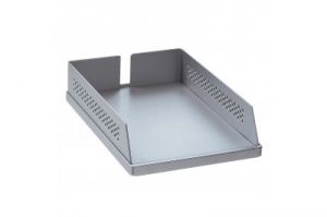 Rexite BABELE Briefablage Alusilber