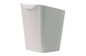 Rexite TABOO Papierkorb  weiss