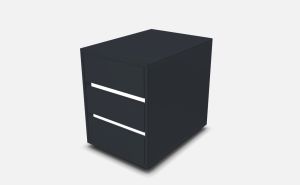 STANDCONTAINER BREITE 43,0 CM HÖHE 74,1 CM