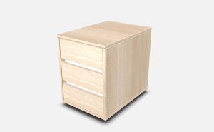 ROLLCONTAINER BREITE 43,0 CM HÖHE 56,6 CM