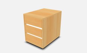 ROLLCONTAINER BREITE 43,0 CM HÖHE 56,6 CM