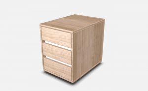 ROLLCONTAINER BREITE 33,0 CM HÖHE 56,6 CM