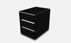 ROLLCONTAINER BREITE 33,0 CM HÖHE 56,6 CM