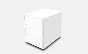 ROLLCONTAINER BREITE 43,0 CM HÖHE 56,6 CM