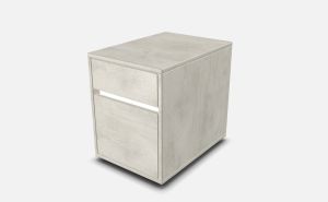 ROLLCONTAINER BREITE 33,0 CM HÖHE 56,6 CM