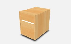 ROLLCONTAINER BREITE 33,0 CM HÖHE 56,6 CM