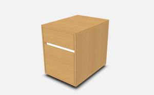 ROLLCONTAINER BREITE 33,0 CM HÖHE 56,6 CM