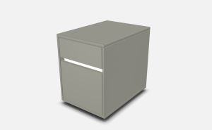 ROLLCONTAINER BREITE 43,0 CM HÖHE 56,6 CM