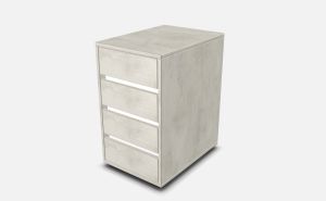 STANDCONTAINER BREITE 33,0 CM HÖHE 74,1 CM