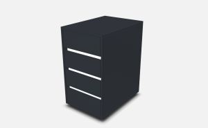 STANDCONTAINER BREITE 33,0 CM HÖHE 74,1 CM