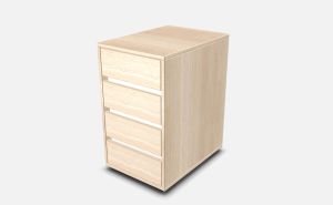 STANDCONTAINER BREITE 33,0 CM HÖHE 74,1 CM