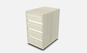 STANDCONTAINER BREITE 33,0 CM HÖHE 74,1 CM