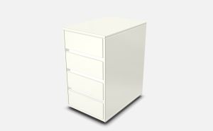 STANDCONTAINER BREITE 33,0 CM HÖHE 74,1 CM